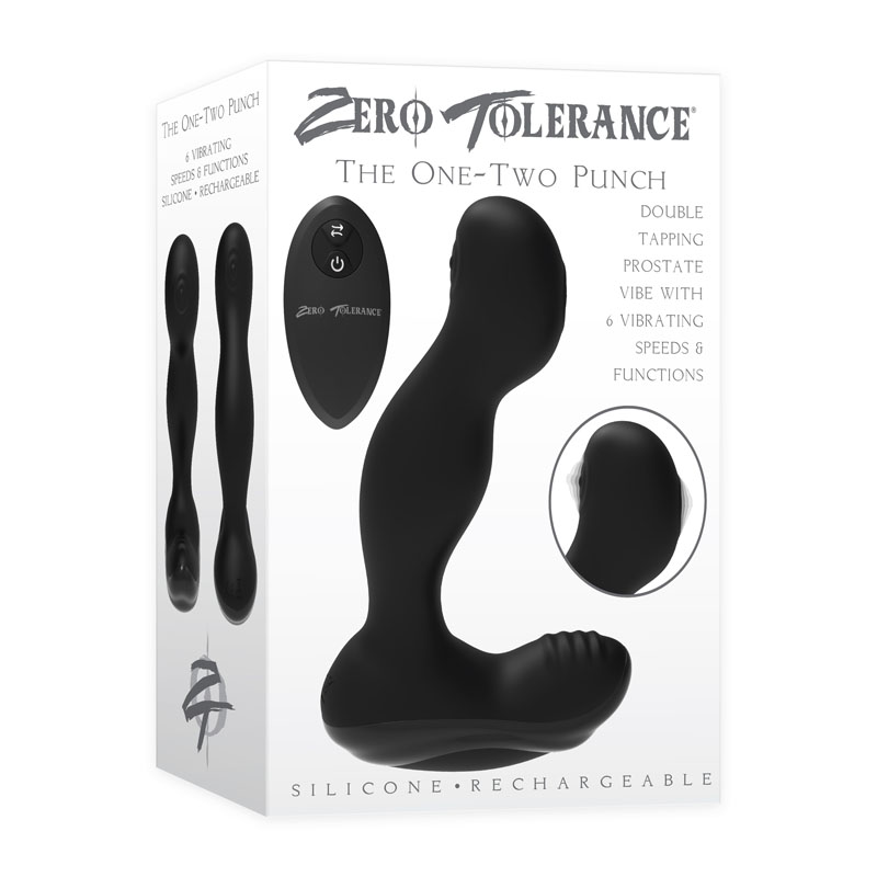 The One-Two Punch Prostate Massager